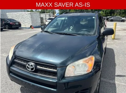 Black 2011 Toyota RAV4 for sale in Summerville, SC