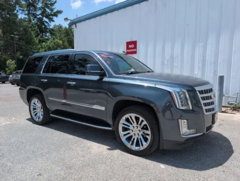 Gray 2019 Cadillac Escalade Premium Luxury for sale in Summerville, SC