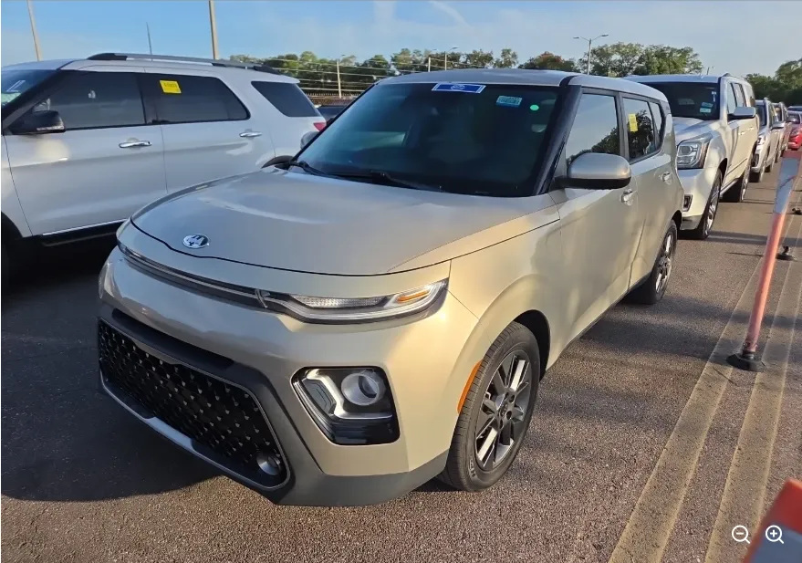 Gray 2020 Kia Soul EX for sale in Summerville, SC