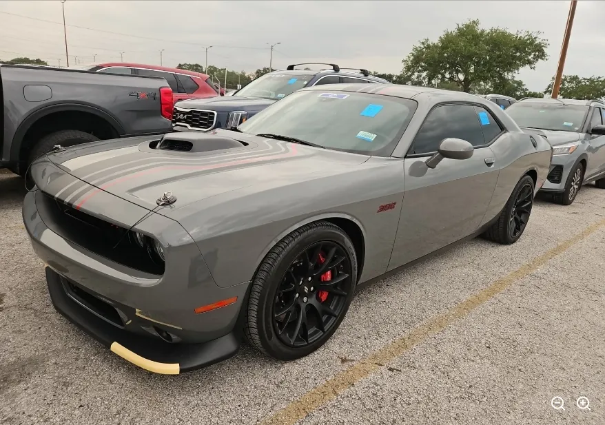 Gray 2023 Dodge Challenger R/T Scat Pack for sale in Summerville, SC
