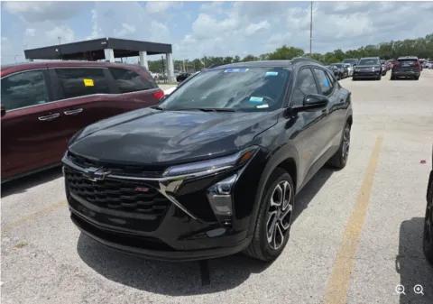 Black 2026 Chevrolet Trax 2RS for sale in Summerville, SC