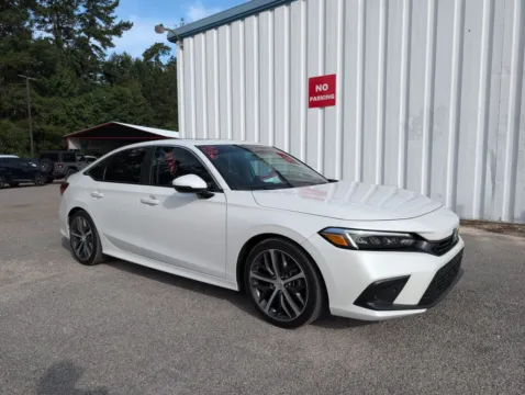 White 2024 Honda Civic Touring for sale in Summerville, SC