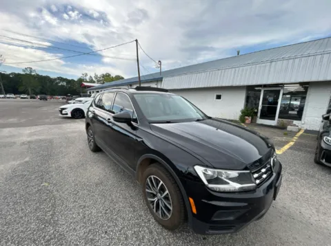 Black 2019 Volkswagen Tiguan 2.0T SE for sale in Summerville, SC