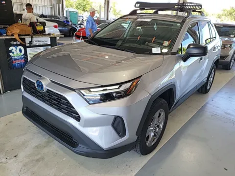 Silver 2024 Toyota RAV4 Hybrid LE for sale in Summerville, SC