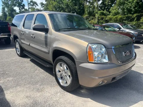 Brown 2007 GMC Yukon XL SLT 1500 for sale in Summerville, SC
