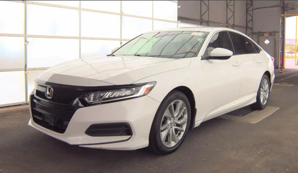 White 2019 Honda Accord LX for sale in Summerville, SC