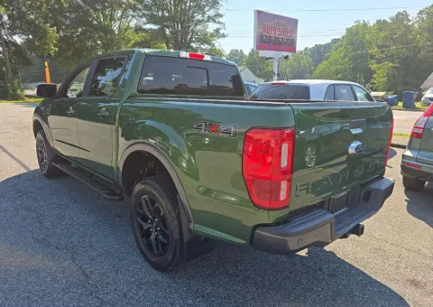Another view of 2023 Ford Ranger Lariat for sale in Summerville, SC at Automaxx of the Carolinas