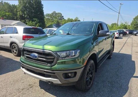 Green 2023 Ford Ranger Lariat for sale in Summerville, SC