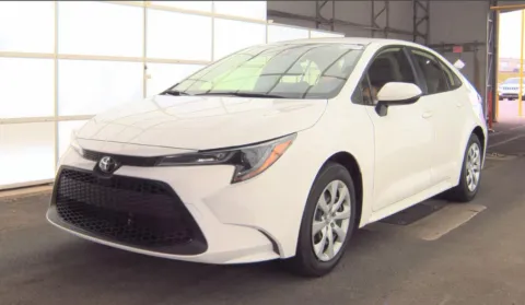 White 2022 Toyota Corolla LE for sale in Summerville, SC