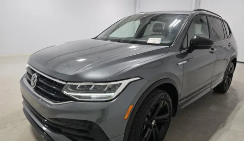 Gray 2023 Volkswagen Tiguan 2.0T SE R-Line Black for sale in Summerville, SC