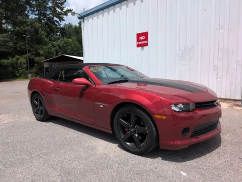 Red 2015 Chevrolet Camaro 2LT for sale in Summerville, SC