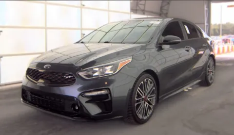 Gray 2021 Kia Forte GT for sale in Summerville, SC