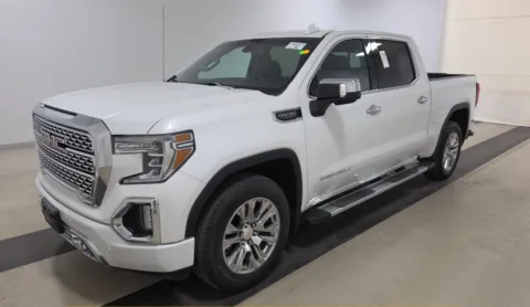 White 2020 GMC Sierra 1500 Denali for sale in Summerville, SC