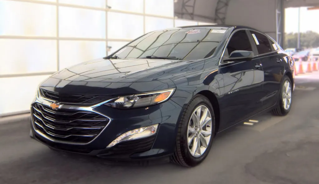 Blue 2020 Chevrolet Malibu LT for sale in Summerville, SC