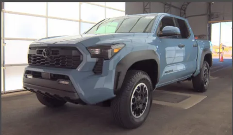 Blue 2026 Toyota Tacoma TRD Sport for sale in Summerville, SC