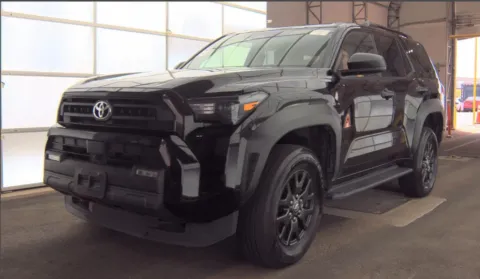Black 2025 Toyota 4Runner SR5 for sale in Summerville, SC
