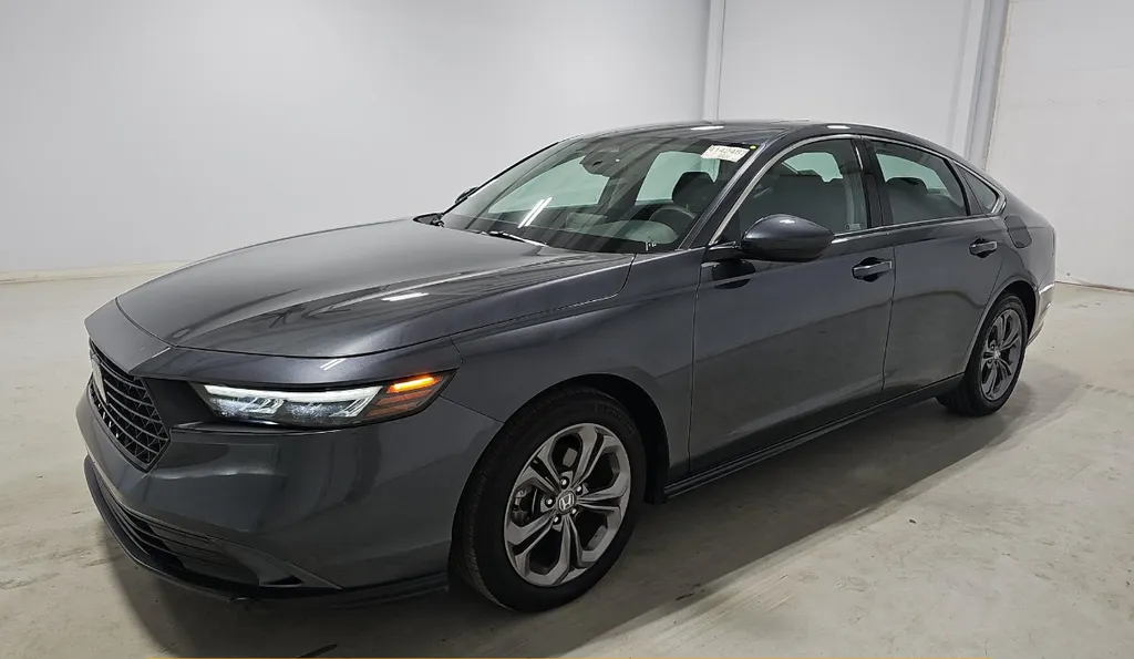 Gray 2024 Honda Accord EX for sale in Summerville, SC