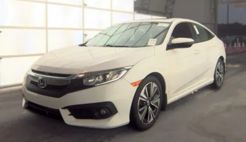 White 2018 Honda Civic EX-T for sale in Summerville, SC