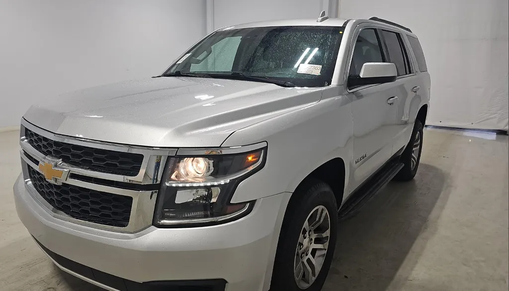 Silver 2019 Chevrolet Tahoe LT for sale in Summerville, SC