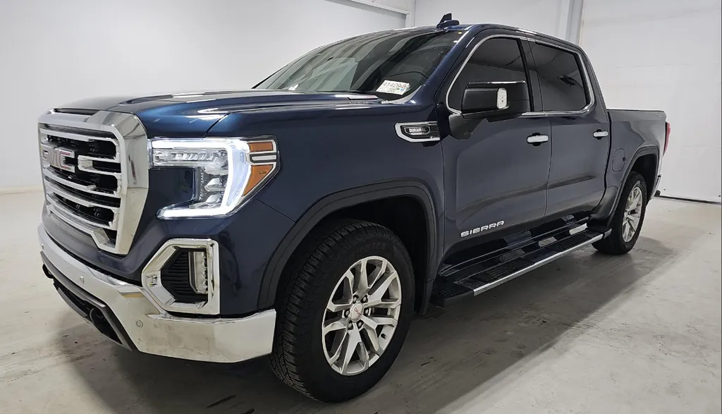 Blue 2021 GMC Sierra 1500 SLT for sale in Summerville, SC
