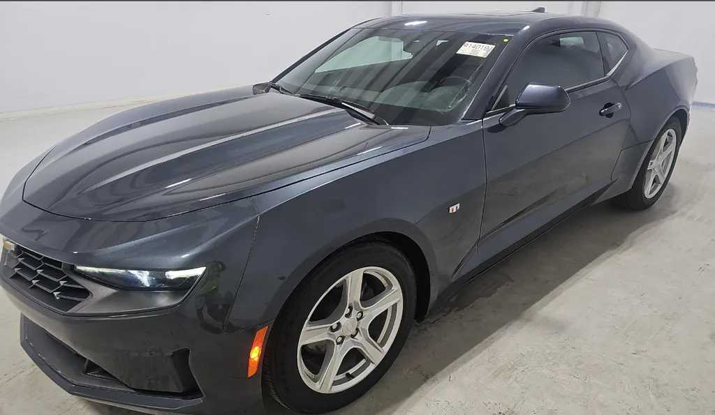 Gray 2023 Chevrolet Camaro 1LT for sale in Summerville, SC