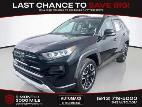Another view of 2020 Toyota RAV4 Adventure for sale in Summerville, SC at Automaxx of the Carolinas
