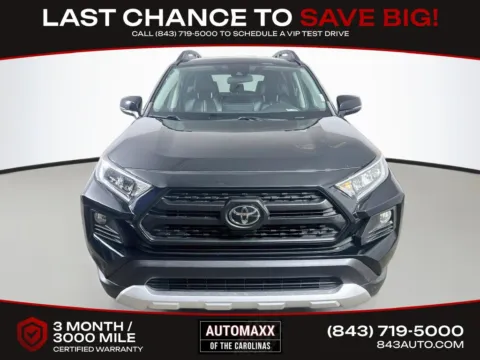 Photos of 2020 Toyota RAV4 Adventure for sale in Summerville, SC at Automaxx of the Carolinas
