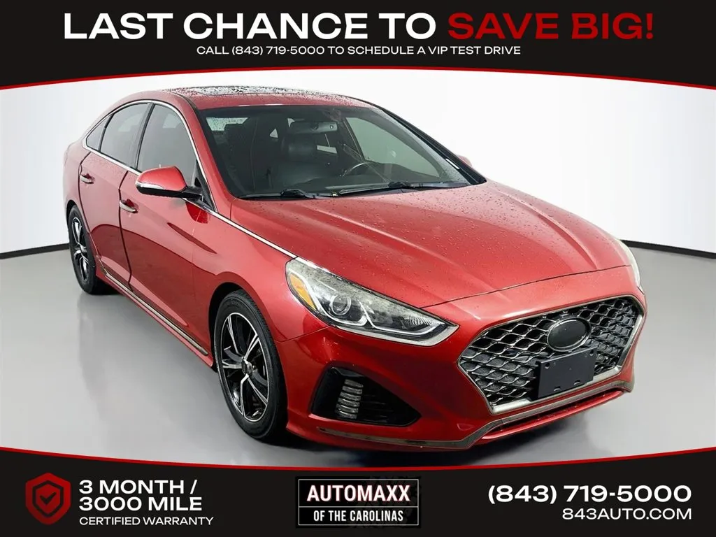 2018 Hyundai Sonata