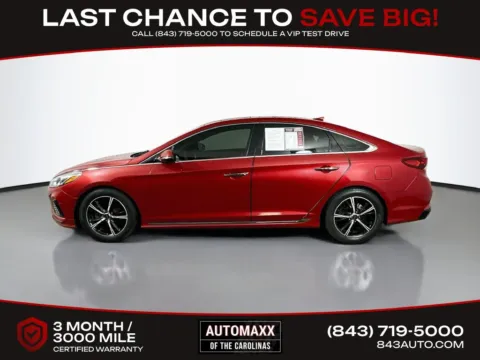 More photos of 2018 Hyundai Sonata Sport at Automaxx of the Carolinas, SC