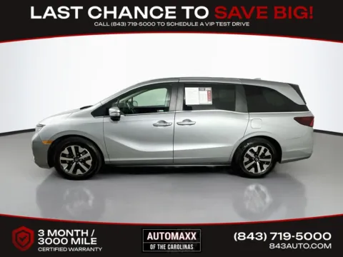More photos of 2025 Honda Odyssey EX-L at Automaxx of the Carolinas, SC