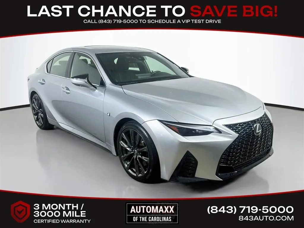 2024 Lexus IS 350 F SPORT