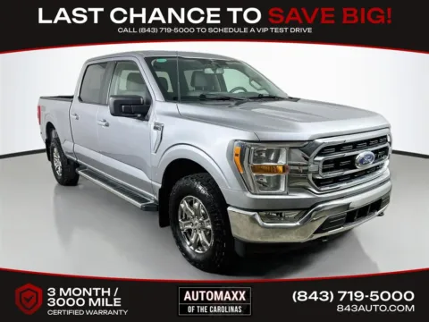 Silver 2023 Ford F-150 XTR for sale in Summerville, SC