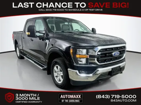 Black 2023 Ford F-150 XLT for sale in Summerville, SC