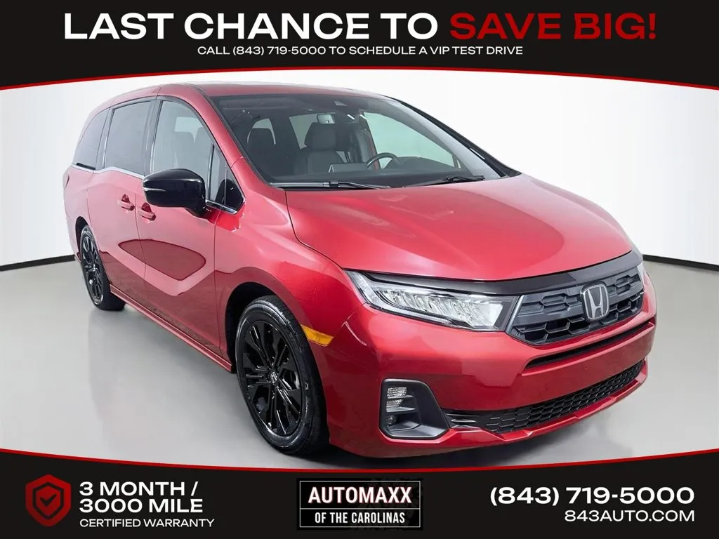 2025 Honda Odyssey Sport L