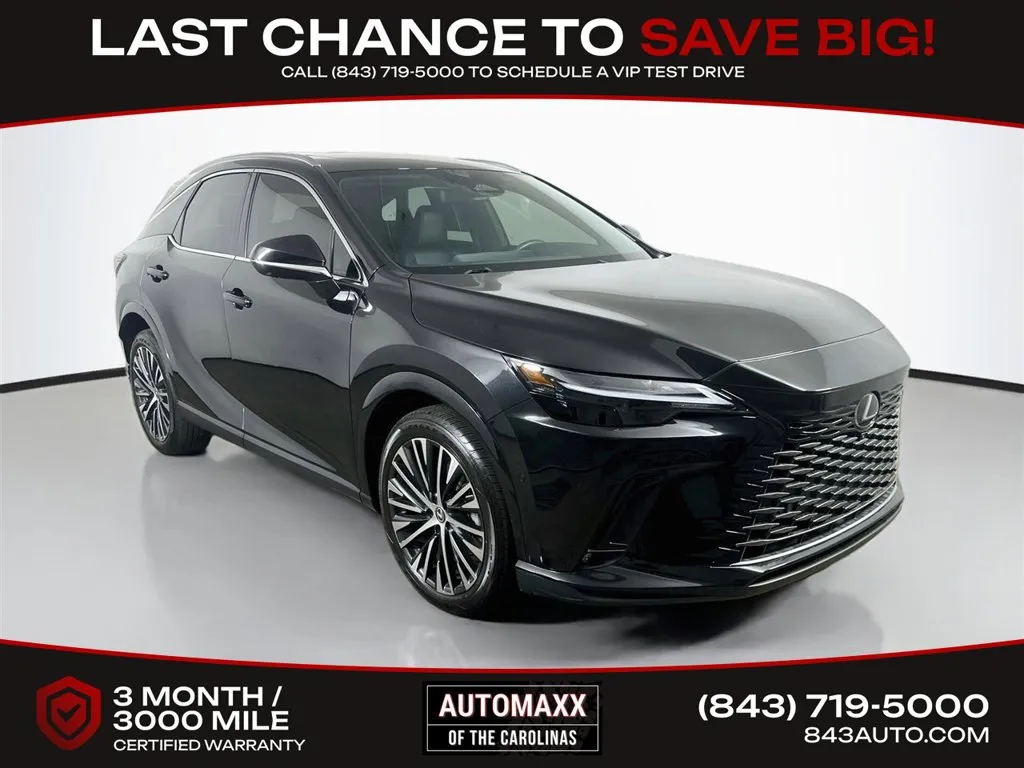2024 Lexus RX 350