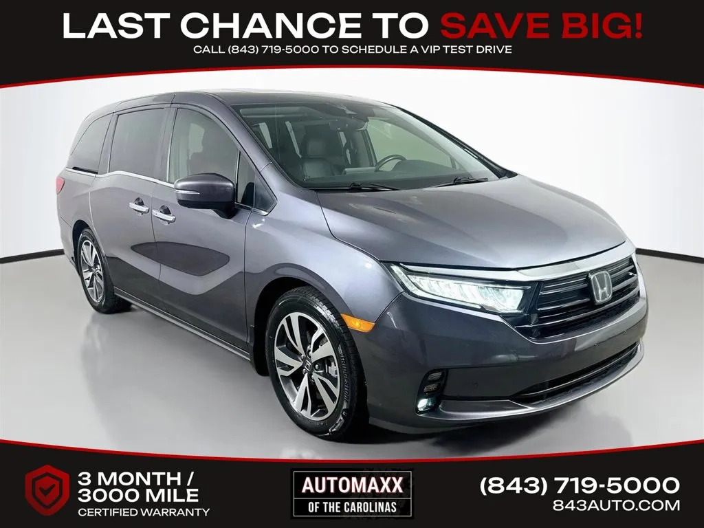 2022 Honda Odyssey