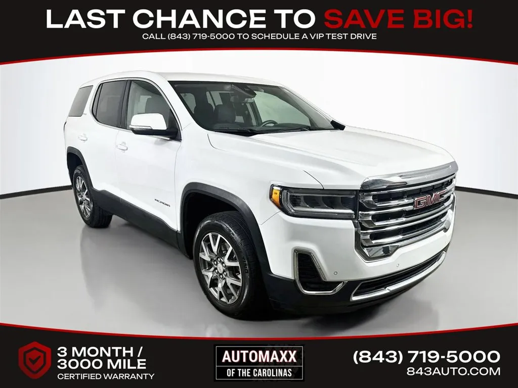2023 GMC Acadia