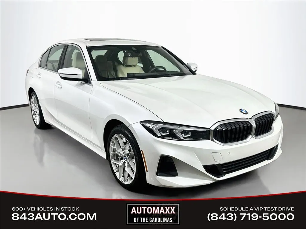 2025 BMW 3 Series 330i