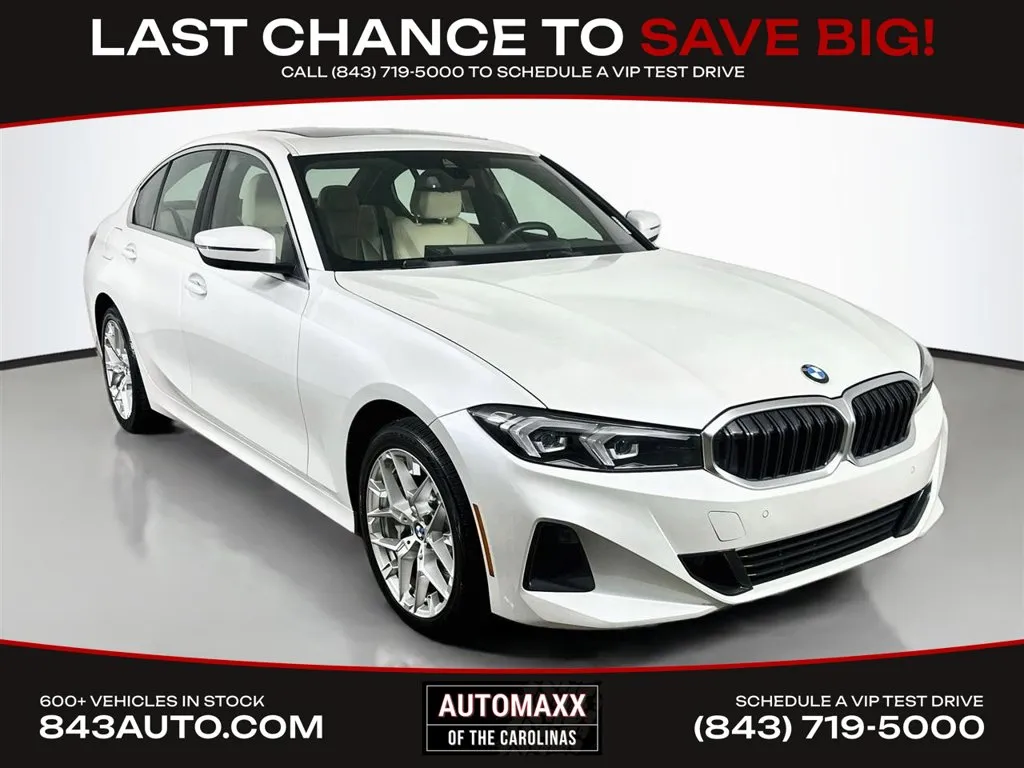 2025 BMW 3 Series