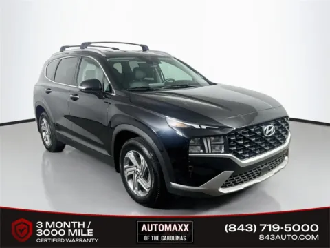 Black 2023 Hyundai Santa Fe SEL for sale in Summerville, SC