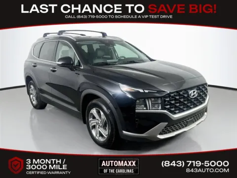 Black 2023 Hyundai Santa Fe SEL for sale in Summerville, SC