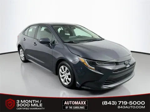Gray 2023 Toyota Corolla LE for sale in Summerville, SC