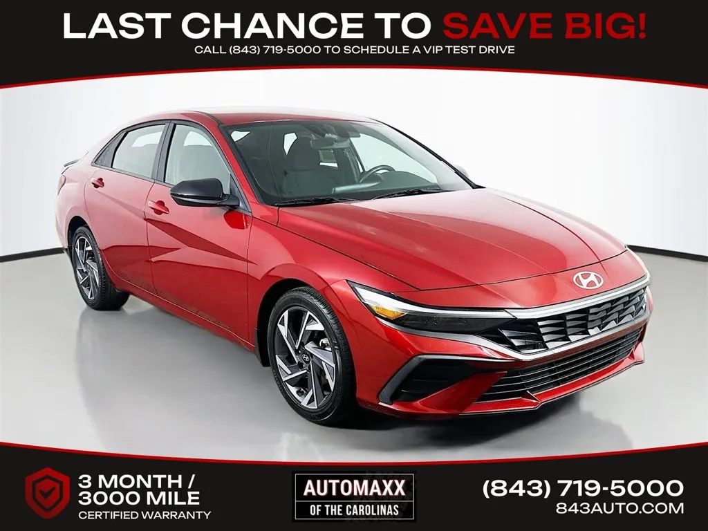 2025 Hyundai Elantra