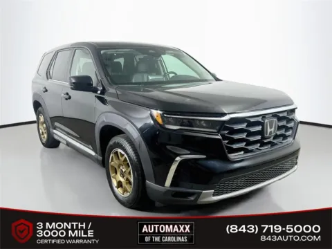 Black 2024 Honda Pilot EX-L for sale in Summerville, SC