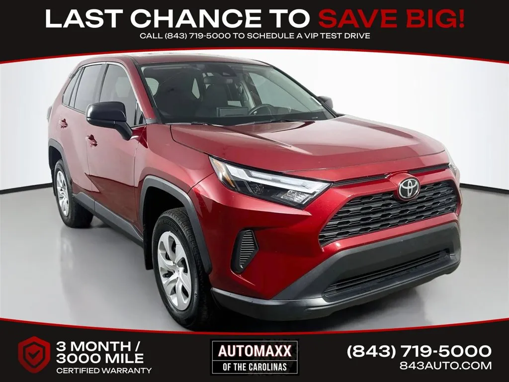 2025 Toyota RAV4