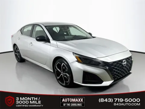 Silver 2024 Nissan Altima 2.5 SR for sale in Summerville, SC