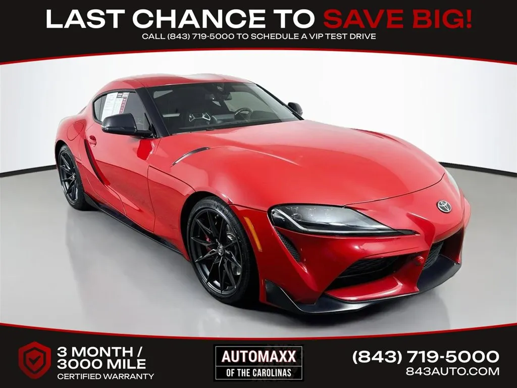 2024 Toyota Gr Supra