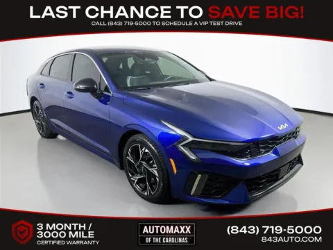 Blue 2025 Kia K5 GT-Line for sale in Summerville, SC