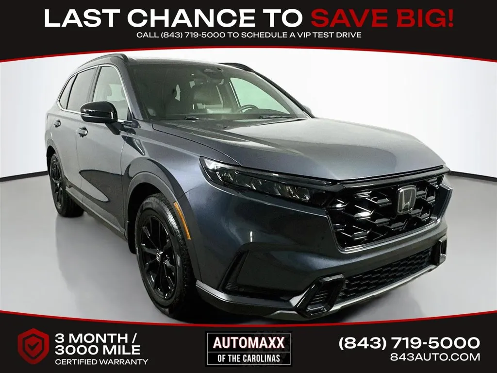 2024 Honda Cr-V Hybrid