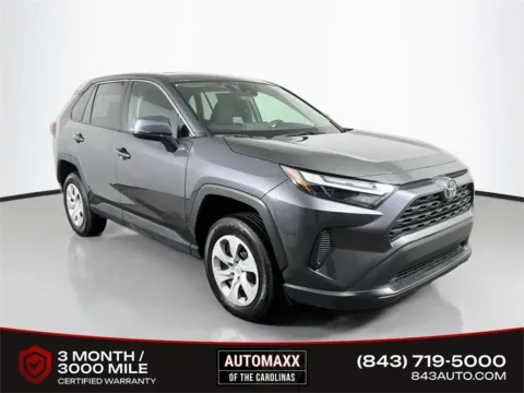 Gray 2024 Toyota RAV4 LE for sale in Summerville, SC
